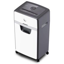 HP ONESHRED 24CC shredder, shreds, P-4, 24 sheets, 30l, light gray, HPN280724CCON-14.