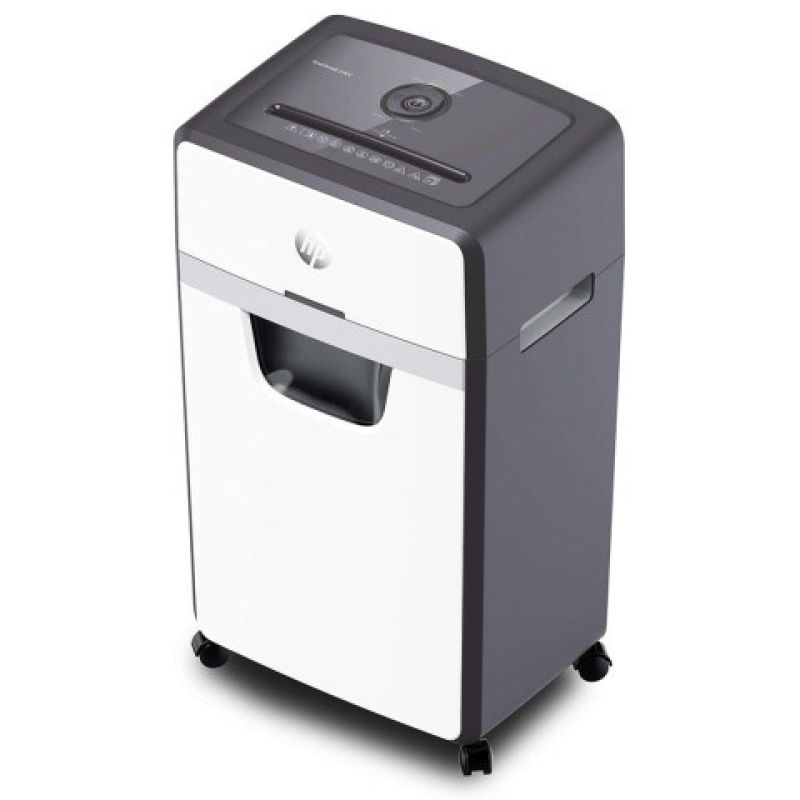 HP ONESHRED 24CC shredder, shreds, P-4, 24 sheets, 30l, light gray, HPN280724CCON-14.