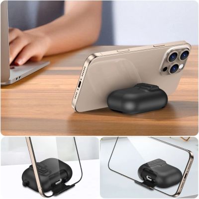 8. Tech-Protect Slim Hook Case for AirPods Pro 3 - Black