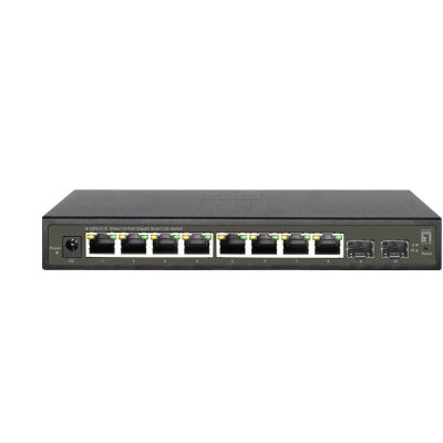 LevelOne Hilbert 10-Port Gigabit Smart Lite Switch