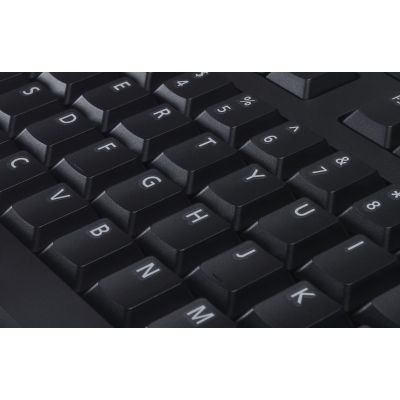 5. DELL KB522 keyboard Universal USB QWERTZ German Black