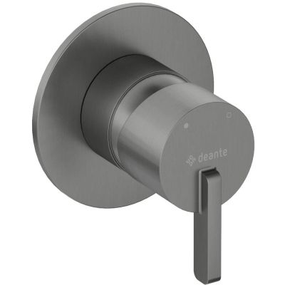 Concealed shower tap without shower diverter