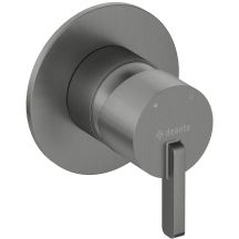 Concealed shower tap without shower diverter