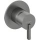 Concealed shower tap without shower diverter