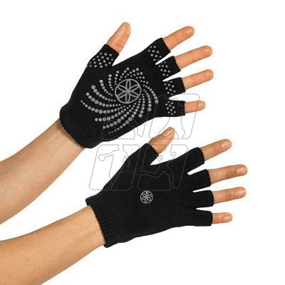 4. Gaiam fingerless anti-slip gloves 54029