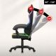 4. Huzaro Force 2.7 RGB Black Gaming Chair