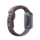 26. 3mk Silicone Watch Strap for Apple Watch 42 / 44 / 45 / 49 mm - brown