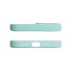 2. Design Case for iPhone 12 Pro flower case light blue