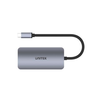 3. UNITEK P5 Trio USB 3.2 Gen 1 (3.1 Gen 1) Type-C Gray