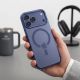 5. Tech-Protect MagZero MagSafe case for iPhone 17 Pro / 18 Pro - matte navy blue