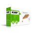 2. KMP B-T125X Toner Cartridge 3-Pack Replacement Cyan, Magenta, Yellow