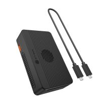 ICY BOX Heart RAID 2818 Wired USB4 Black