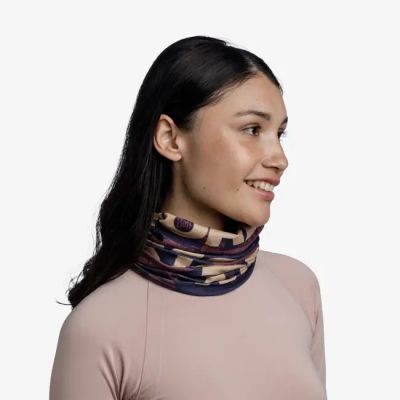 2. Buff THERMONET® RUMEL MULTI multifunctional scarf, seamless and elastic, made of PrimaLoft fabric, black (132483.555.10.00)