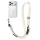 4. Tech-Protect C9S Rope Crossbody Phone Lanyard - Beige