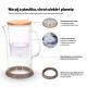 2. Lauben Glass Water Filter Jug 32GW