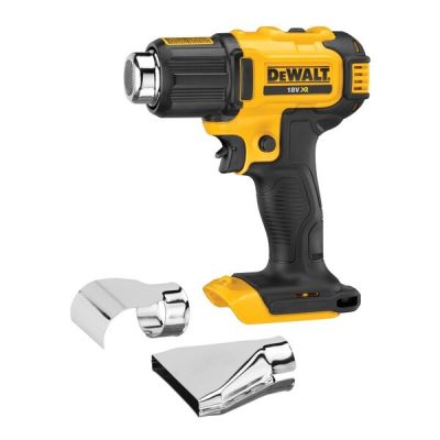 18V heat gun without battery and chargers DCE530N-XJ DEWALT