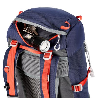 14. NC1993 NORTHLAKE NAVY BLUE TOURIST BACKPACK 30L+10 NILS CAMP