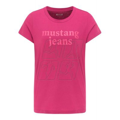 Mustang T-shirt Alexia C Print W 1010734 8354