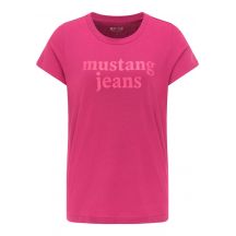 Mustang T-shirt Alexia C Print W 1010734 8354