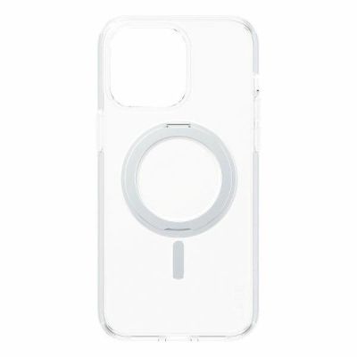 3. CARE by PanzerGlass Kickstand Case MagSafe for iPhone 15 Pro Max - silver