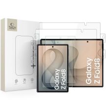 Tech-Protect Glass Fit+ 2-Pack tempered glass + Tech-Protect Hydro Flex+ 2-Pack hydrogel film - transparent