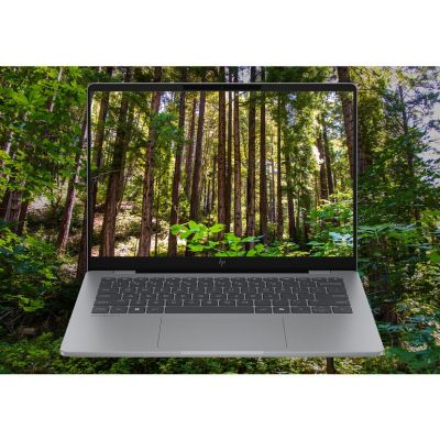 5. HP OmniBook 7 AI 14-fr0003nw Intel Core Ultra 5 225U Laptop 35.6 cm (14") 2K 16 GB LPDDR5-SDRAM 512 GB SSD Wi-Fi 6E (802.11ax) Windows 11 Pro AI PC Silver