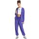 6. adidas Essentials Linear French Terry Cuffed Women's Pants Purple KF8363