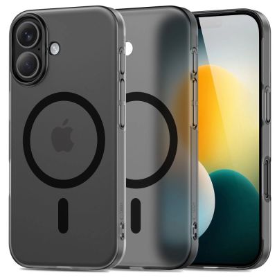 Tech-Protect MagSlim MagSafe case for iPhone 17 - matte black