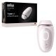 8. Braun Silk-expert PL1000 Intense Pulsed Light (IPL) Hair Remover Pink, White