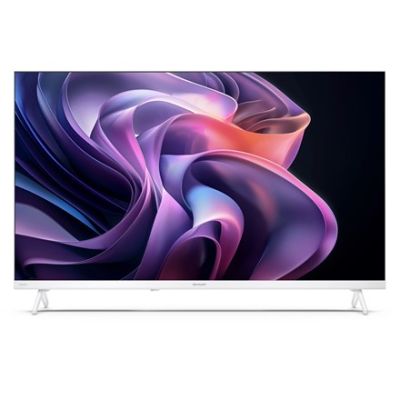 Sharp LC-32HF2265EW 81.3 cm (32") HD Smart TV with Wi-Fi, White