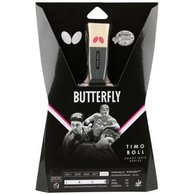 4. Butterfly Timo Boll SG99 85032 ping pong racket
