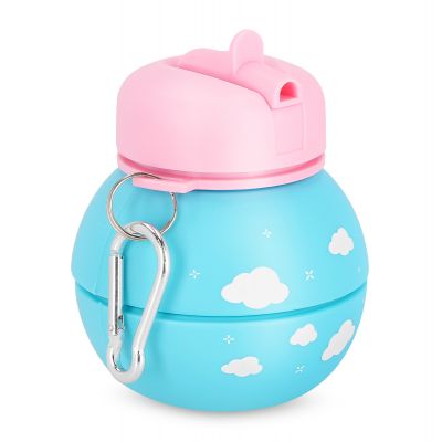 2. Spokey Cort Silicone Collapsible Bottle 942209