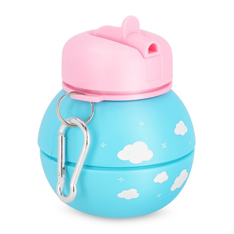 2. Spokey Cort Silicone Collapsible Bottle 942209