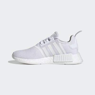 2. Adidas NMD_R1 Primeblue White Sports Women's Summer Shoes - GX8313