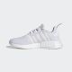 2. Adidas NMD_R1 Primeblue White Sports Women's Summer Shoes - GX8313