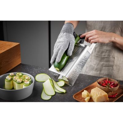 8. GEFU V-CUT G-10761 four-sided grater