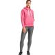 3. Under Armor Rival Fleece Metallic Hoodie W 1356 323 668 sweatshirt