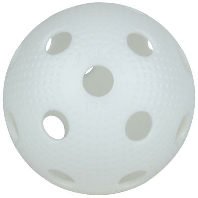 4. Stiga floorball balls white 2 pieces 79-2170-02