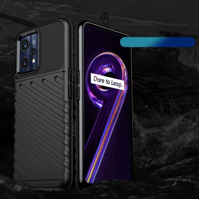 2. Thunder Case Flexible armored cover for Realme 9 Pro + (9 Pro Plus) black