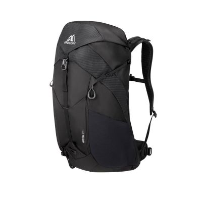 17. Gregory Arrio 24 Flame Black Trekking Backpack 136974-7409