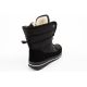 4. Progress Women’s Winter Boots, Black Insulated Snow Boots with Sheepskin Lining