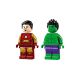 5. LEGO Super Heroes 76287 Iron Man with Motorcycle and Hulk