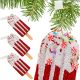 23. ICE CREAM HANGING DECORATION BALL 3 PCS RED