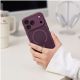 8. Tech-Protect BasicMag MagSafe Case for iPhone 17 Pro / 18 Pro - Burgundy Matte