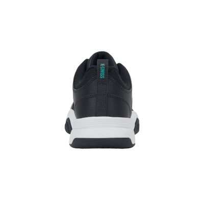 4. K-Swiss COURT EXPRESS 2 CARBON/WHITE/BALTIC-M (04428-033-M)