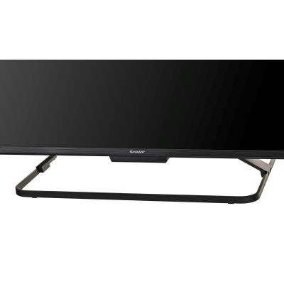 22. SHARP 55HR7265E QLED 55" 4K Ultra HD Google TV Dolby Digital Plus DVB-T2 Black