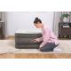 26. Bestway 69048 / 23 Air Mattress Single Mattress Gray, White Unisex