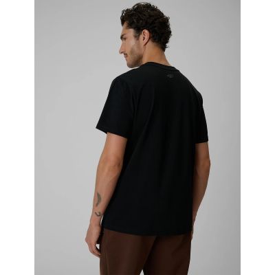 2. Men's regular printed T-shirt 4F 4FRSS26TTSHM4227-20S