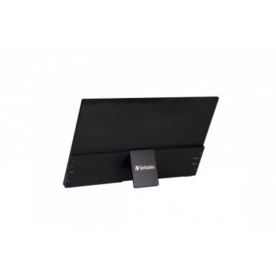 5. Verbatim 49591 Computer Monitor 35.6 cm (14") 1920 x 1080 pixels Full HD LCD Touchscreen Black