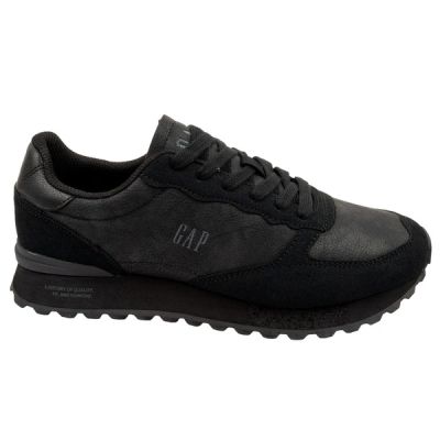 GAP men's sports shoes Osaka black sneakers comfortable fashionable